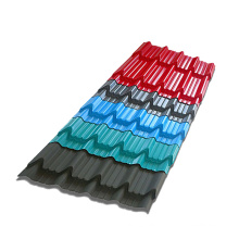 Color Coated Steel Sheet Metal Roofing Sheets Galvanized Prepainted PPGI Roof Philippines Prices